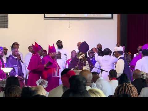 The Lord Is In His Holy Temple - +H.E Apostle W. M. Payne "Celebration Choir"