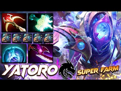 Yatoro Arc Warden Super Farm - Dota 2 Pro Gameplay [Watch & Learn]