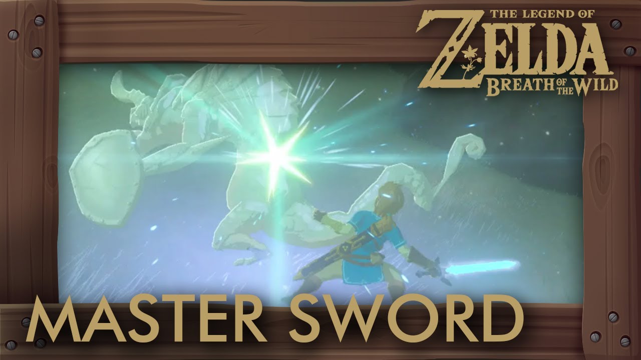 How to Recharge Master Sword IMMEDIATELY Zelda Breath of the Wild
