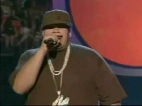 Fat Joe, Don Omar, Tego Calderon, Dadddy Yankee & Union Latina Clothing at MTV Music Awards