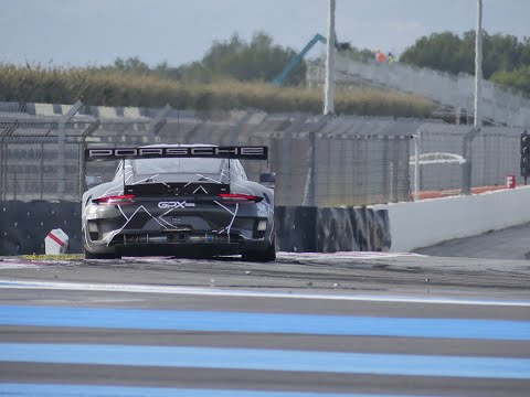 GT World Challenge - Last curve exit pure sound - Circuit Paul Ricard
