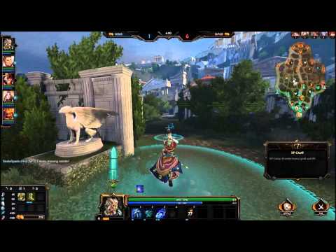 Smite Conquest: Ao Kuang Jungle