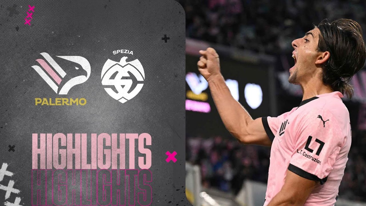 VIDEO Palermo-Spezia 2-0: gli highlights