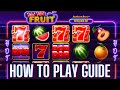 How to play Hot Hot Fruit