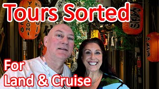 Japan Cruise 2024 on MSC Update 3 - What Tours Are We Doing in Tokyo and From the Cruise?