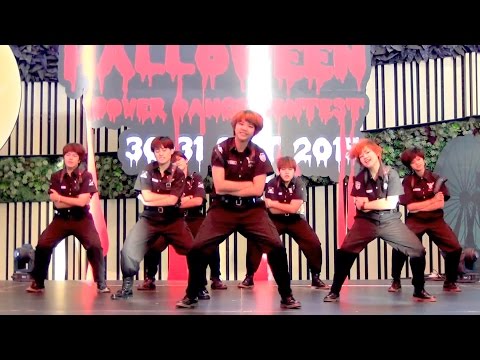 151030 Red Bullet cover BTS - Dope @Teen Pointer Halloween 2015