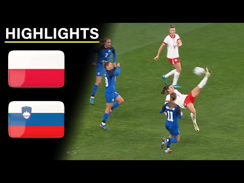 Poland vs Slovenia | Thrilling End-to-End Battle | Women’s Football Friendly 2025 (Nov 29, 2025)