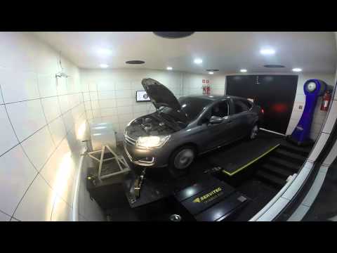 C4 Lounge THP no dinamômetro Hard Garage | Clutch Kick