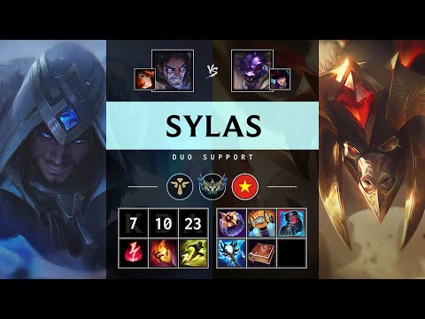 Sylas Support vs Alistar - VN Challenger Patch 25.15