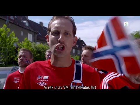 Morten Ramm "Vi ække med" VM 2014 sang