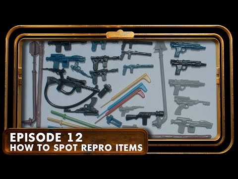 Pew Pew! Vintage Star Wars Reproduction Accessories - EP 12