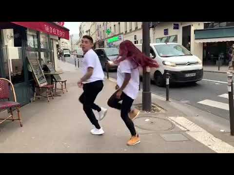 Burna Boy   On The Low Dance couple @badgyal & @lucacilluffo360p