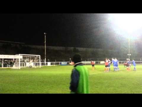 Kettering Town 1-0 Redditch United