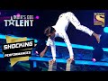 This Balancing Act Scared The Judges | India's Got Talent Season 9 | Shocking Performances