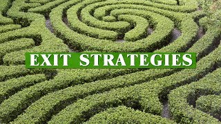 Exit strategies