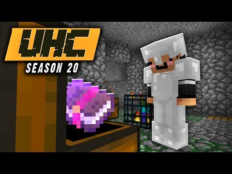 The luckiest cave i ever found - Cube UHC S20 EP2