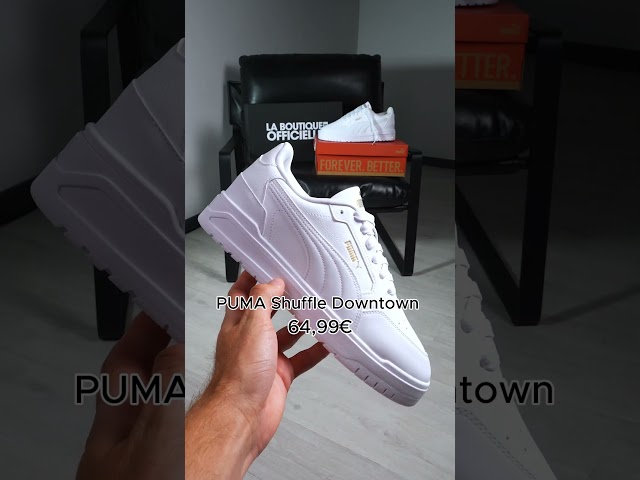 Vídeo relacionado con PUMA Unisex Puma Shuffle Sneakers, Puma White-Puma Black-Puma Team Gold, 42 EU