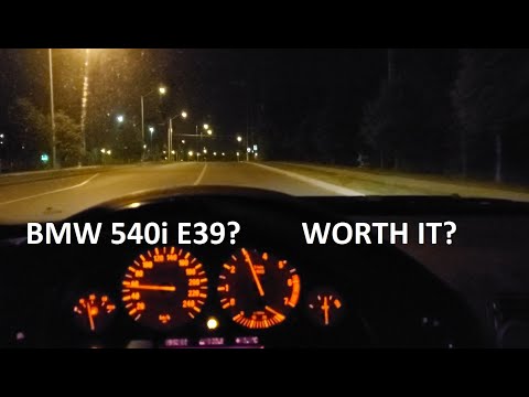 WANT TO OWN A BMW 540i E39?? - Here's What It's Like