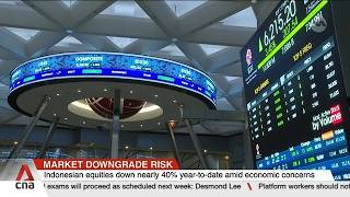 Market downgrade risk: IDX closes down 12%, marking its steepest one-day fall in