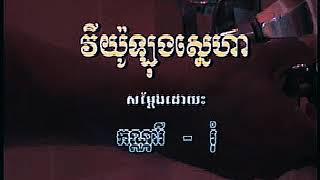 វីយូឡុងស្នេហា - ហួរ ឡាវី