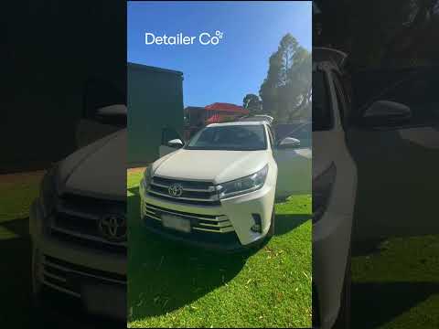 ✨ Perth’s Premium Car Detailing | From Dusty to Dream Ride