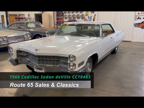 1966 Cadillac Sedan DeVille (CC-1845248) for sale in Ham Lake, Minnesota