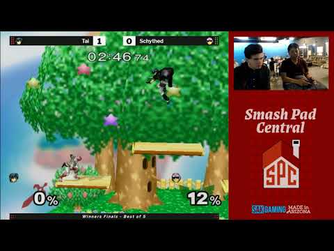 SPC 121 Winners Finals - Tai (Marth) vs Schythed (Captain Falcon)