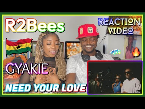 R2Bees - Need Your Love (feat. Gyakie) [Music Video] | REACTION VIDEO | @Task_Tv