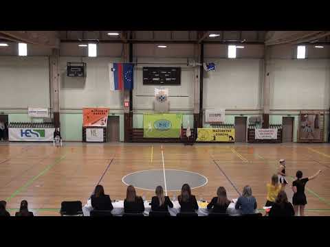 Mažoretke Dobova - solo kadet palica Lana Proselc, državno prvenstvo 2025