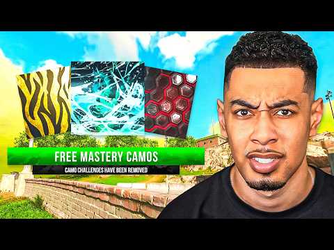 They Removed the Mastery Camo Challenges So Now They're Free