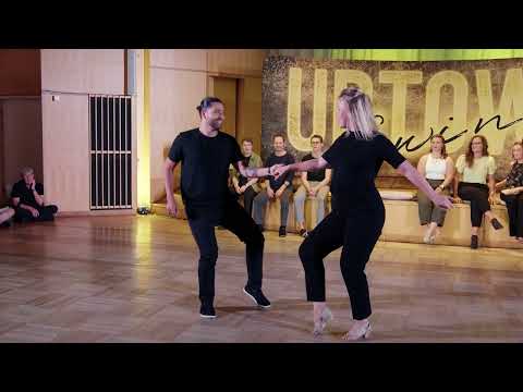 Alejandro Hernandez & Irina Popovichenko "Rockabye" - All-Stars Jack&Jill Finals - UpTown Swing 2022