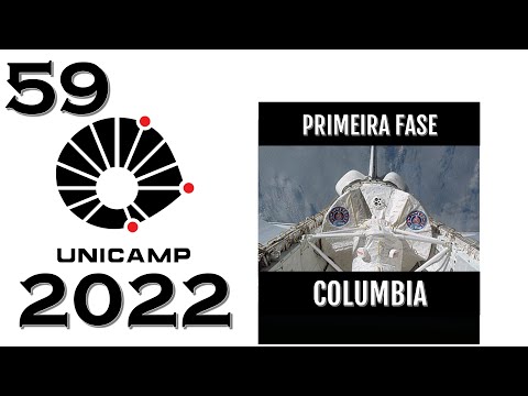 (UNICAMP 2022) A órbita do Columbia era aproximadamente circular, e o módulo da aceleração