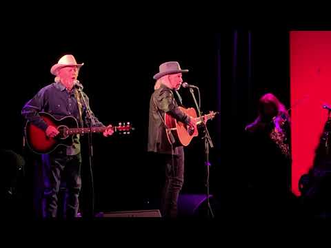 Dave Alvin + Suzy Thompson: "Marie, Marie" (4/14/23; Arhoolie Awards; The Chapel; San Francisco, CA)