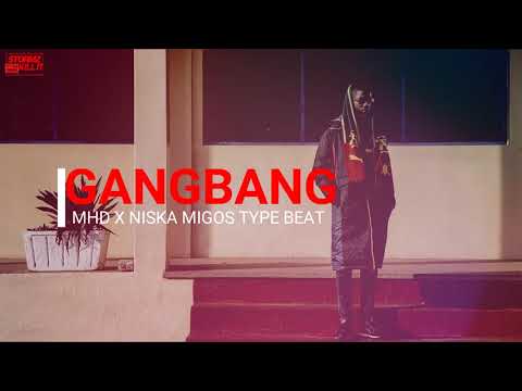 MHD x Niska Type Beat 2018 "GANGBANG" Afro Trap Instrumental