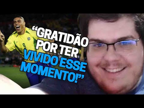 CASIMIRO REAGE: GOLS DA FINAL DA COPA DE 2002 ENTRE BRASIL X ALEMANHA | Cortes do Casimito