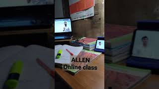 allen online class neet 2022