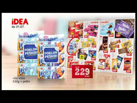 Novi IDEA katalog 18. - 31.07.2016.
