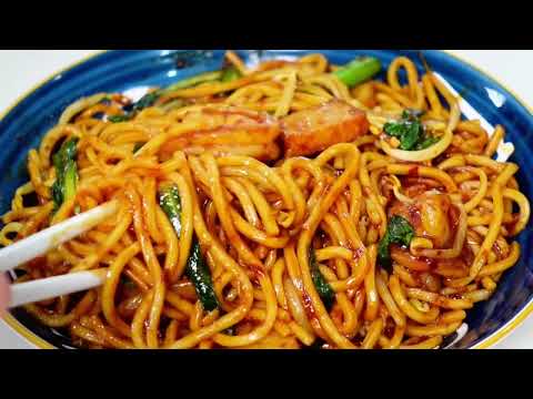 🍤 Mi Goreng Basa Recipe | Easy, Spicy, and Flavorful Indonesian Stir-Fried Noodles