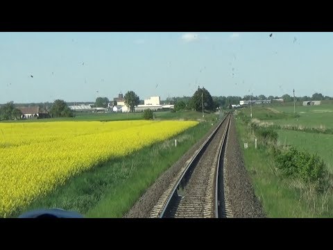 21.5.2018: POZNAŃ-WSCHÓD - WĄGROWIEC cz. II. JAZDA W KABINIE MASZYNISTY