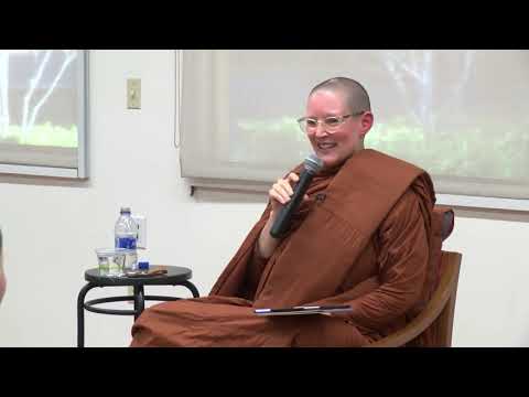 Talk by Venerable Tathaloka at Stanford University