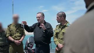 שר הביטחון אחרי ביקור במטה השב"כ: "כל מה שחמאס עושה עכשיו הוא לשבת ולעדכן מטרות ביישובים סמוכי הגבול