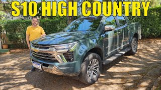 Avaliação: Chevrolet S10 High Country 2026