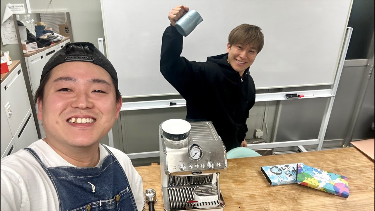 【復習】コーヒーの歴史どこまで覚えているかテスト〜カフェラテを添えて〜【Outsiders box第４弾】【Red Stone Coffee】