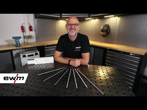 Auswahl der richtigen Stabelektrode zum E-Hand-Schweißen | EWM