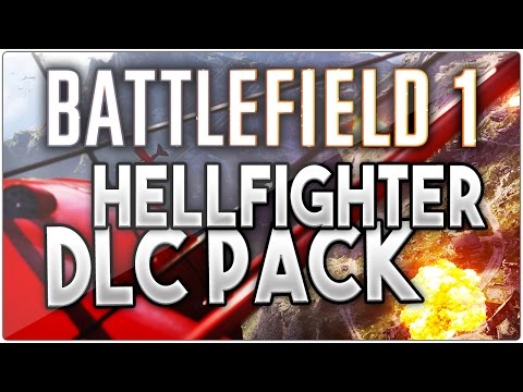 Battlefield 1 Hellfighter Pack DLC 