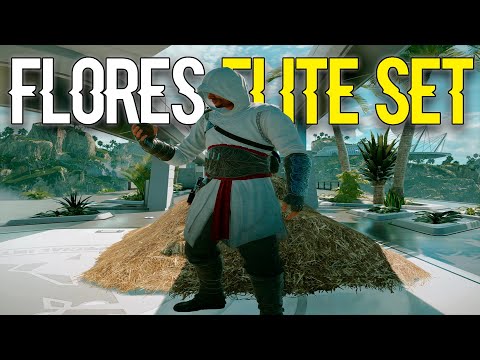 FLORES "Assassin's Creed" Elite Set MVP ANIMATION - IN-GAME SHOWCASE - Weapon Skins - Rainbow6 Siege