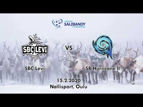 Maalikooste: SBC Levi - SB Hurricane II 13-2 | Nallisport, Oulu 15.2.2020