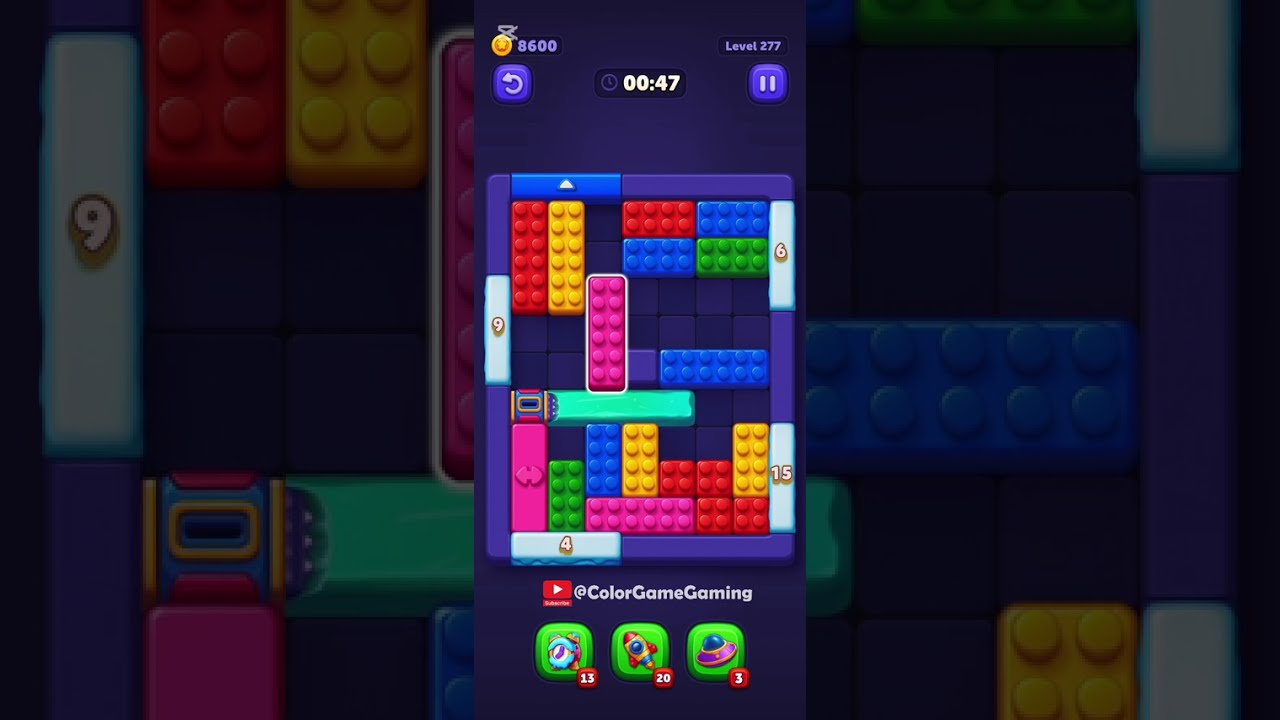 Miniatura de Block Out nivel 277