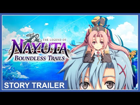 The Legend of Nayuta: Boundless Trails - Story Trailer (Nintendo Switch, PS4, PC) thumbnail