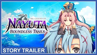 The Legend of Nayuta: Boundless Trails [Deluxe Edition] video 2